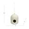 Mini Dome Ceramic Birdhouse by Make Market®